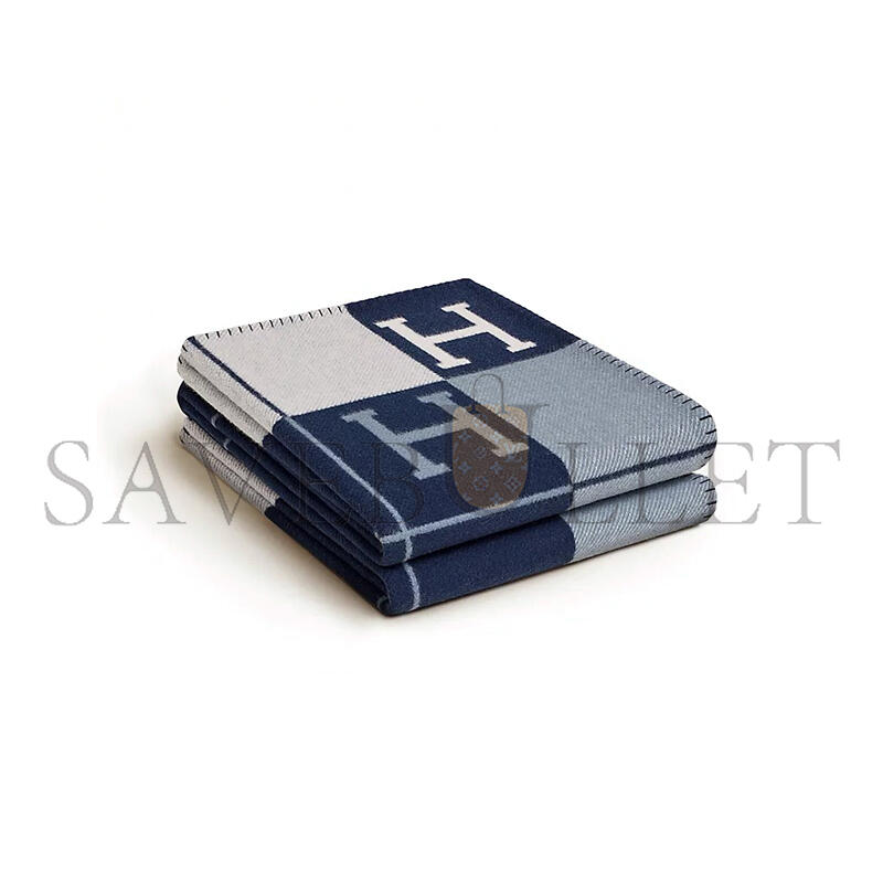 HERMÈS AVALON III THROW BLANKET H102665MV60 (170*135cm)